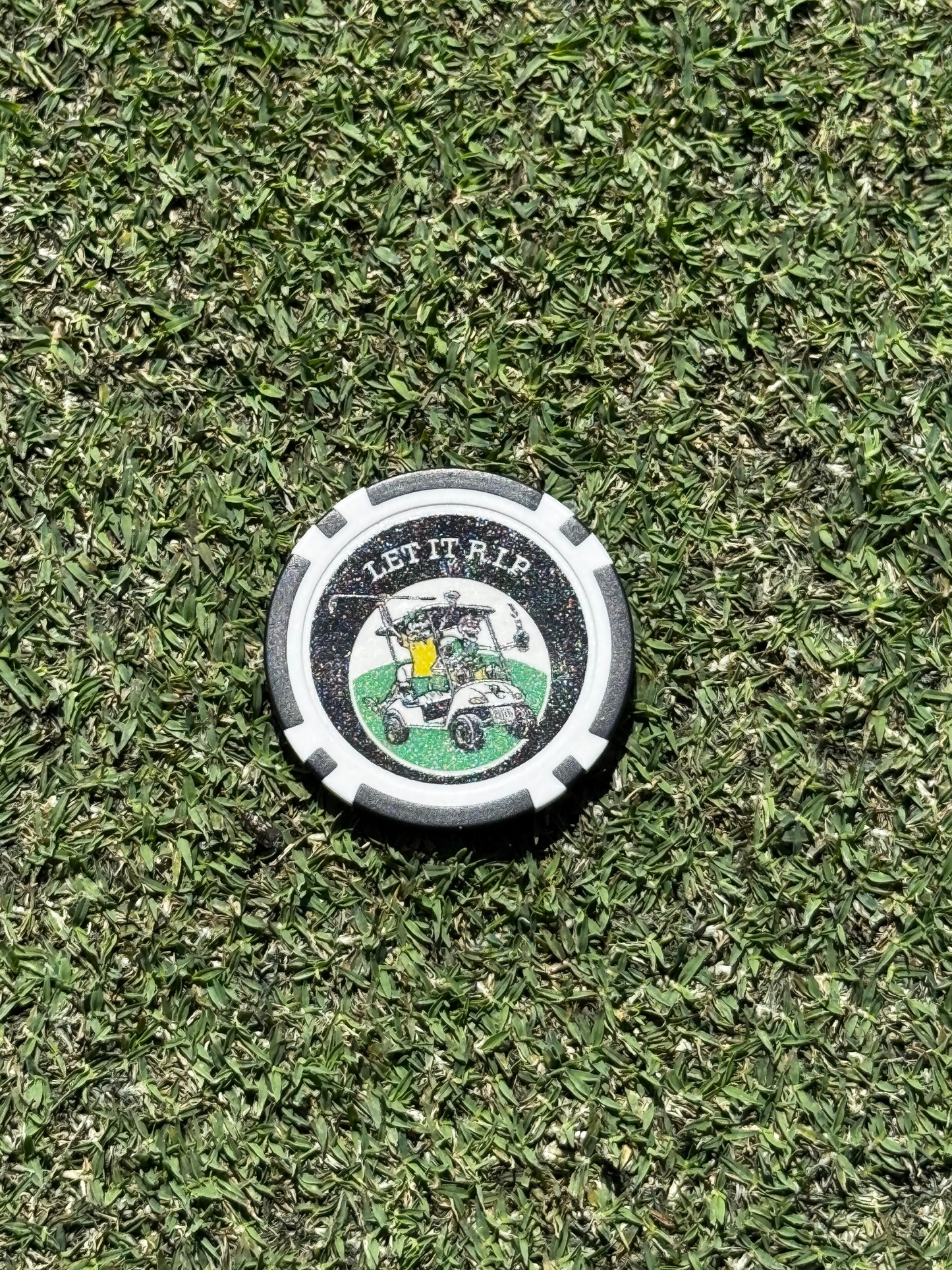 Let it R.I.P Ball Marker