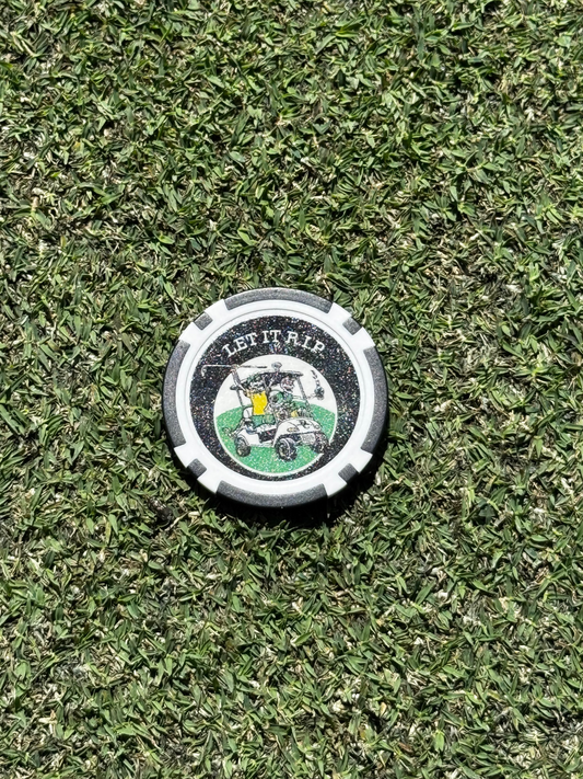 Let it R.I.P Ball Marker