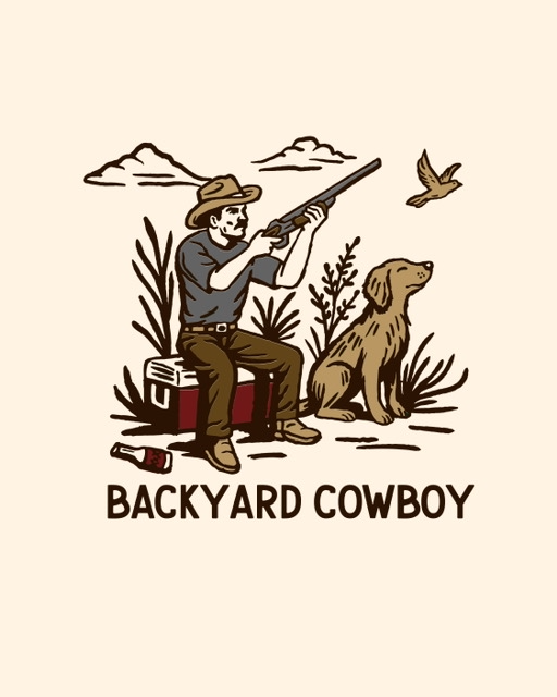 Dove Hunter Sticker